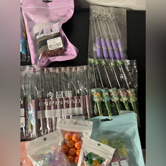 ๐๐ Bundle ๐ Pen making supplies, beads, refills - Picture 7 of 10